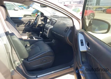 2012 Nissan Murano Sl из США, поврежденный, VIN JN8AZ1MU1CW113149